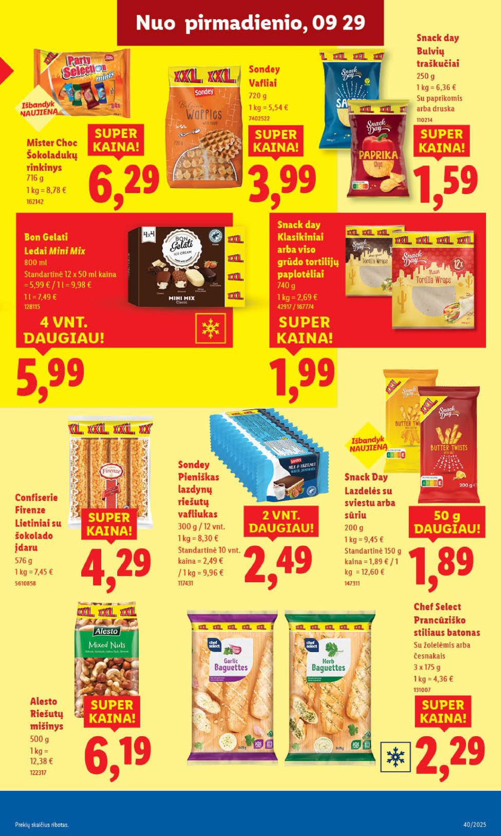 lidl - LIDL - Maisto prekių pasiūlymai (2025 09 29 - 2025 10 05) - page: 13