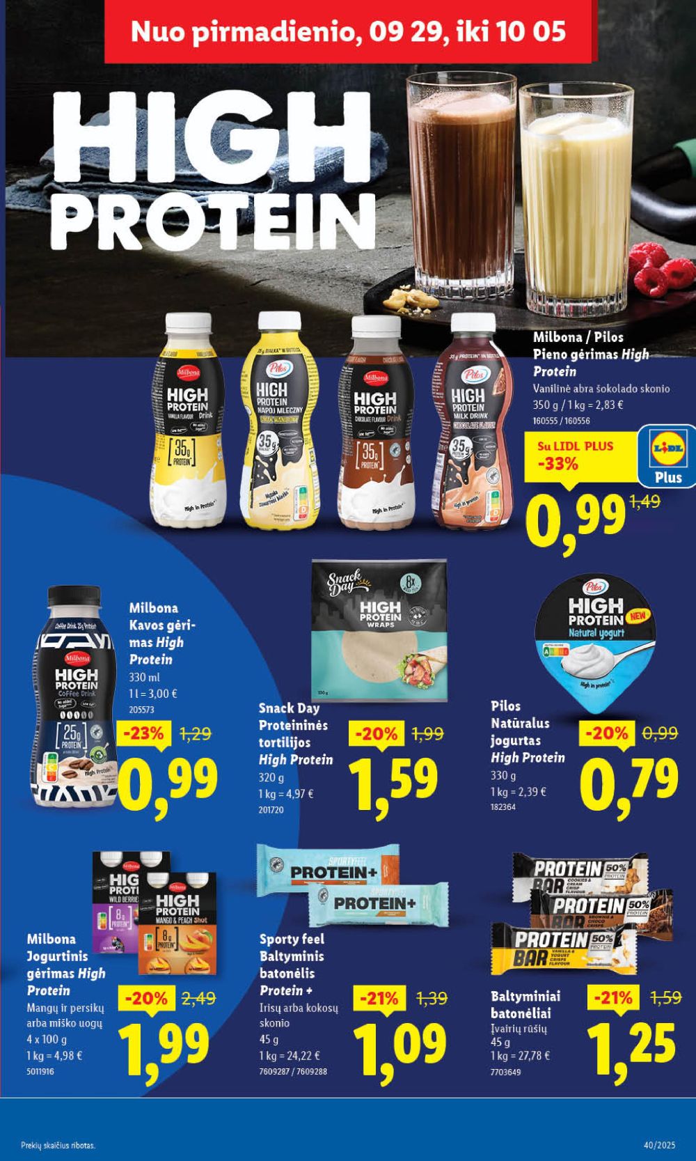 lidl - LIDL - Maisto prekių pasiūlymai (2025 09 29 - 2025 10 05) - page: 29