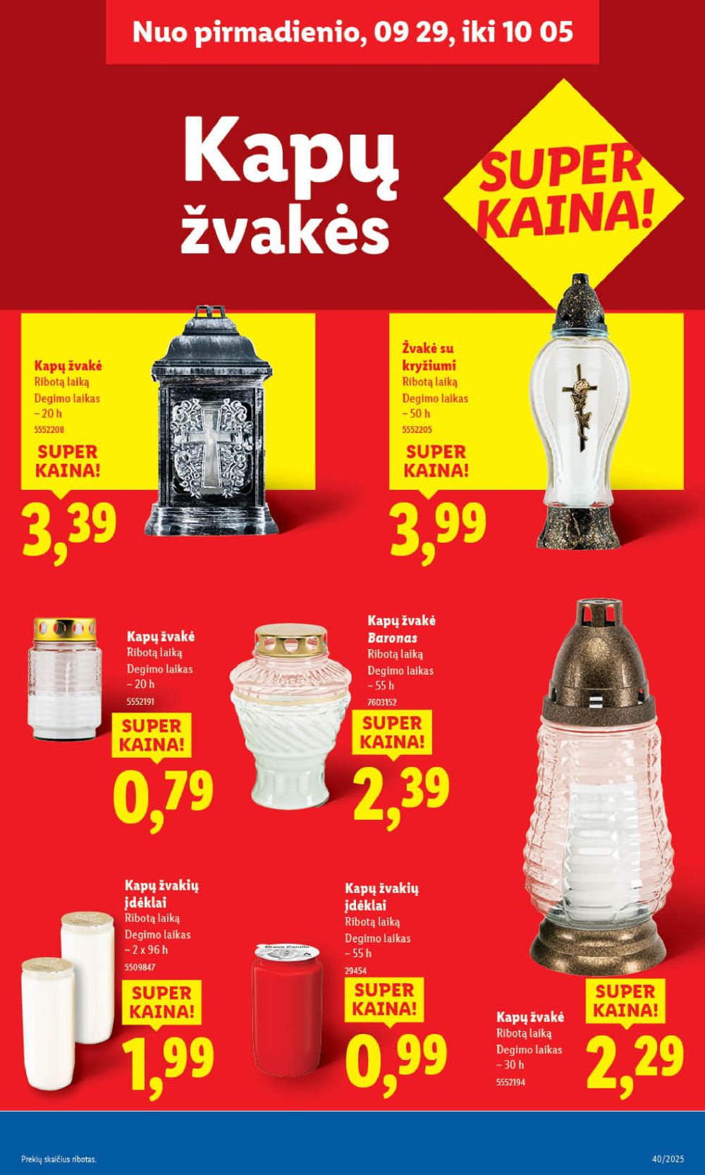 lidl - LIDL - Maisto prekių pasiūlymai (2025 09 29 - 2025 10 05) - page: 47