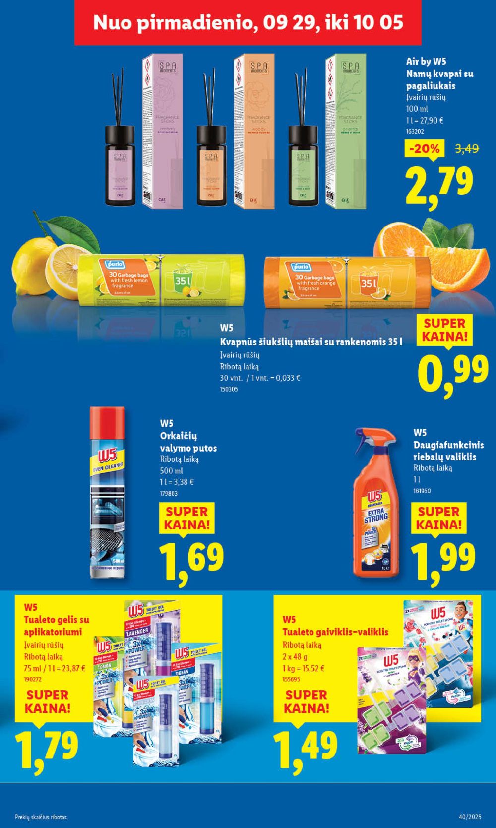 lidl - LIDL - Maisto prekių pasiūlymai (2025 09 29 - 2025 10 05) - page: 45