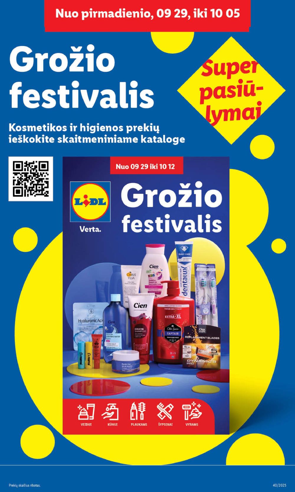 lidl - LIDL - Maisto prekių pasiūlymai (2025 09 29 - 2025 10 05) - page: 41