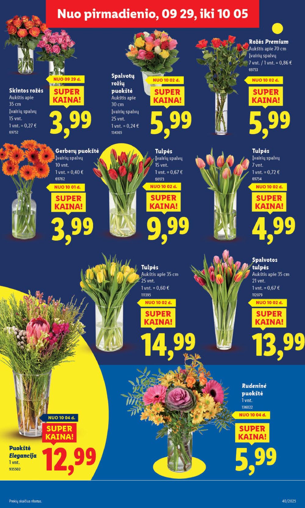 lidl - LIDL - Maisto prekių pasiūlymai (2025 09 29 - 2025 10 05) - page: 39