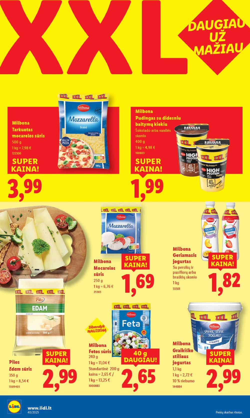 lidl - LIDL - Maisto prekių pasiūlymai (2025 09 29 - 2025 10 05) - page: 10