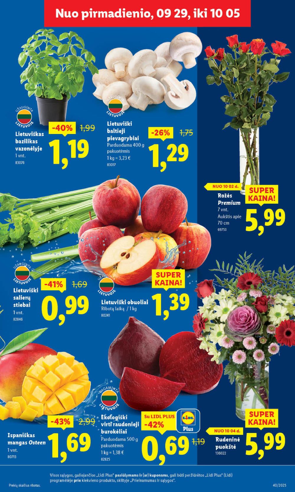 lidl - LIDL - Maisto prekių pasiūlymai (2025 09 29 - 2025 10 05) - page: 3