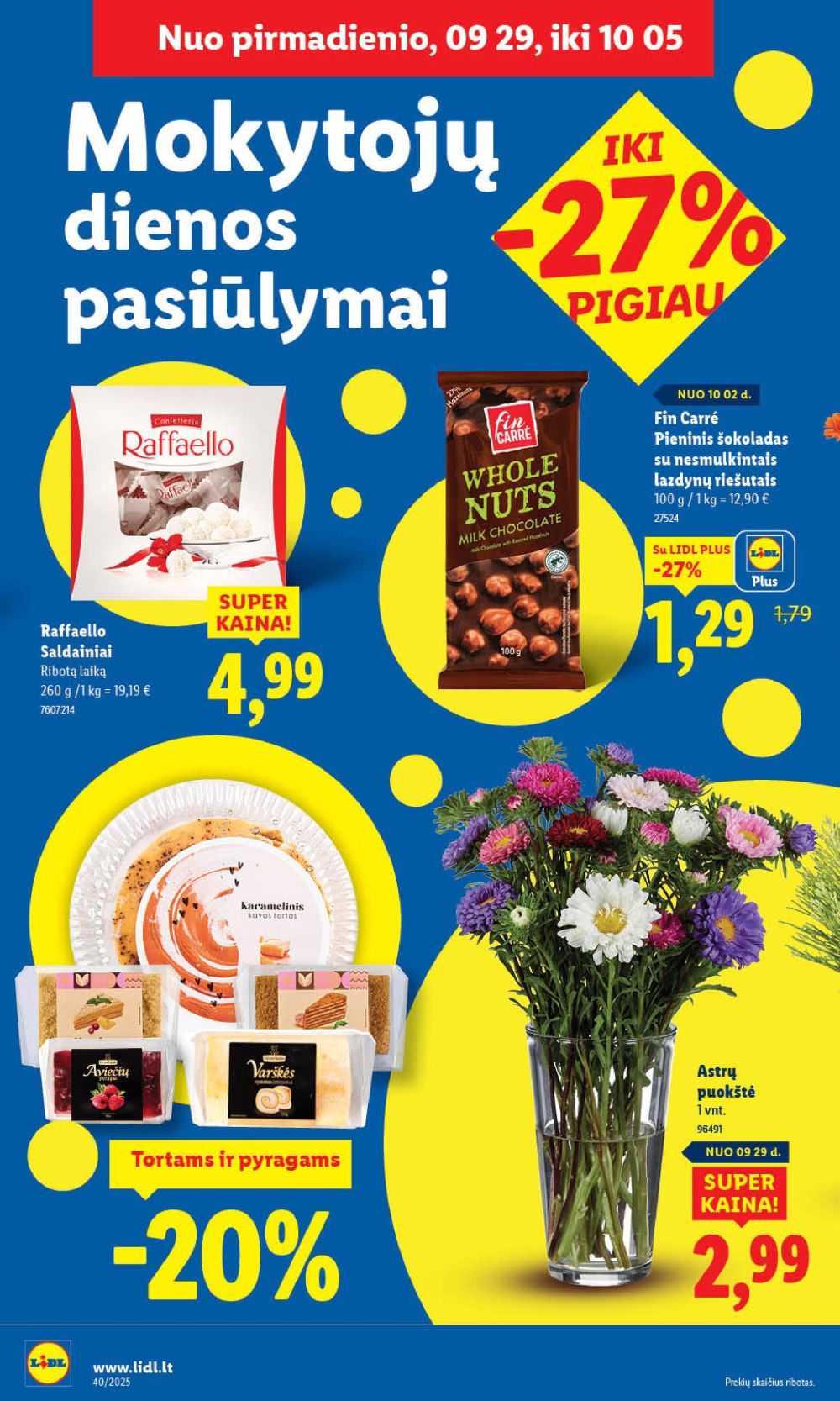 lidl - LIDL - Maisto prekių pasiūlymai (2025 09 29 - 2025 10 05) - page: 38