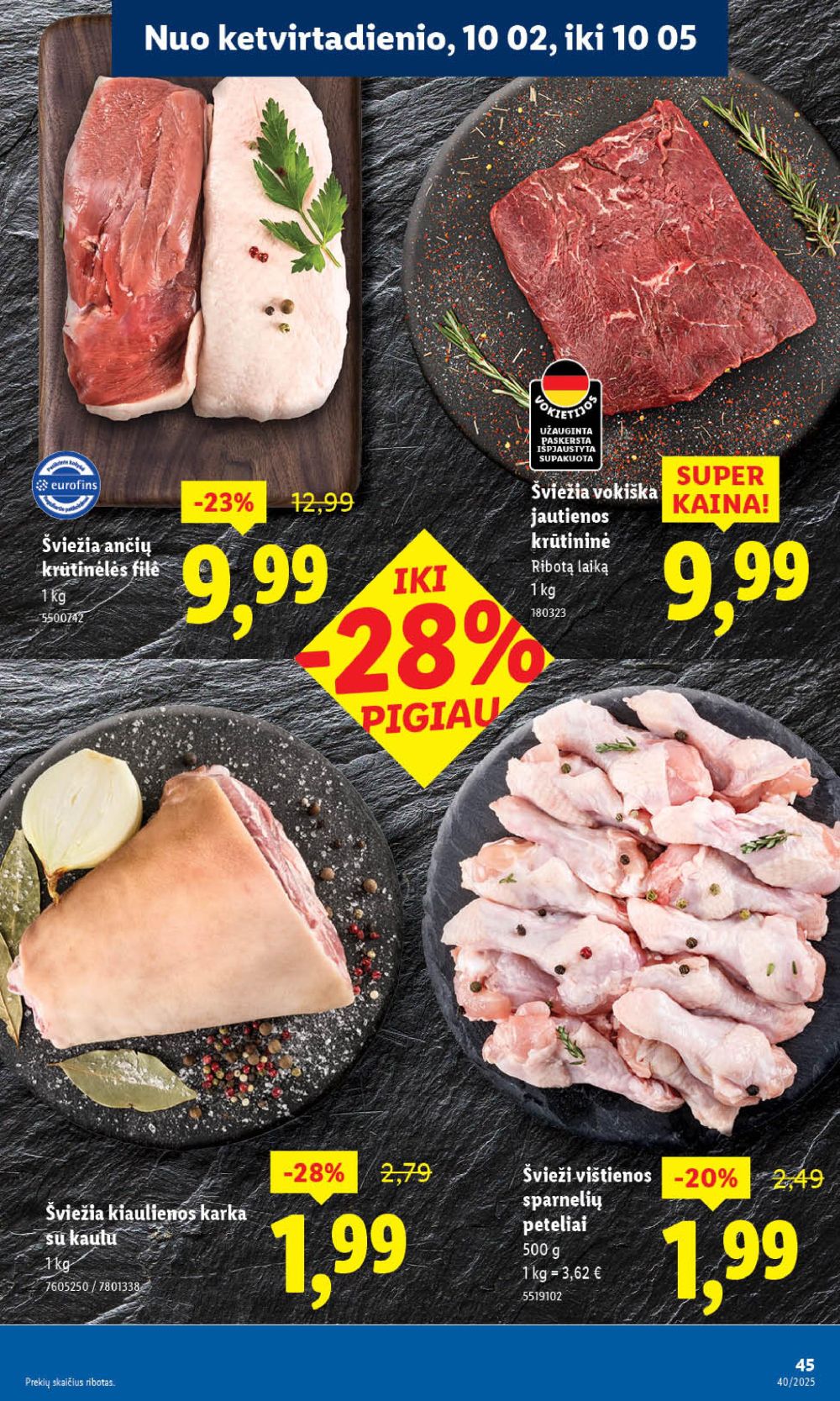 lidl - LIDL - Maisto prekių pasiūlymai (2025 09 29 - 2025 10 05) - page: 53