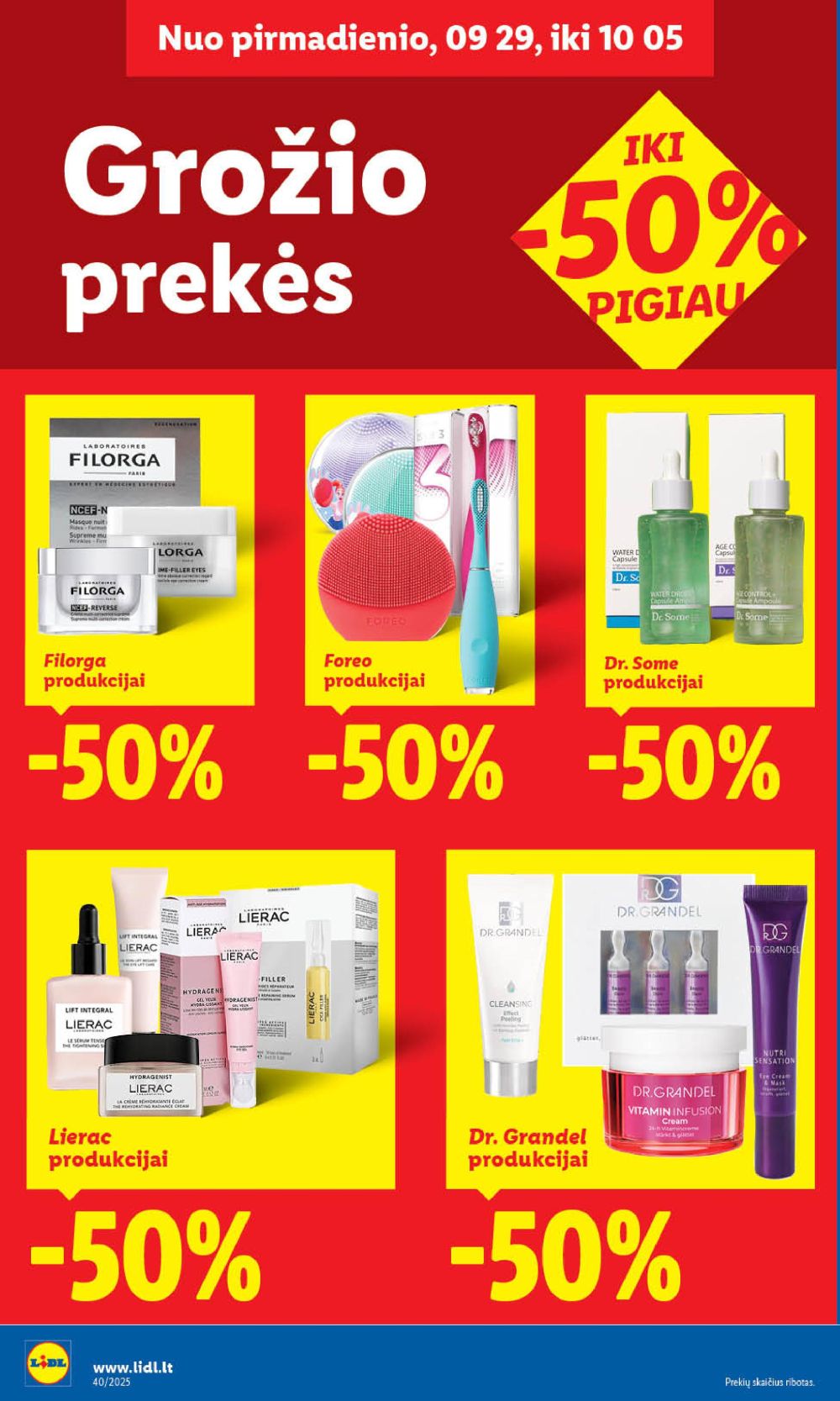 lidl - LIDL - Maisto prekių pasiūlymai (2025 10 02 - 2025 10 05) - page: 48