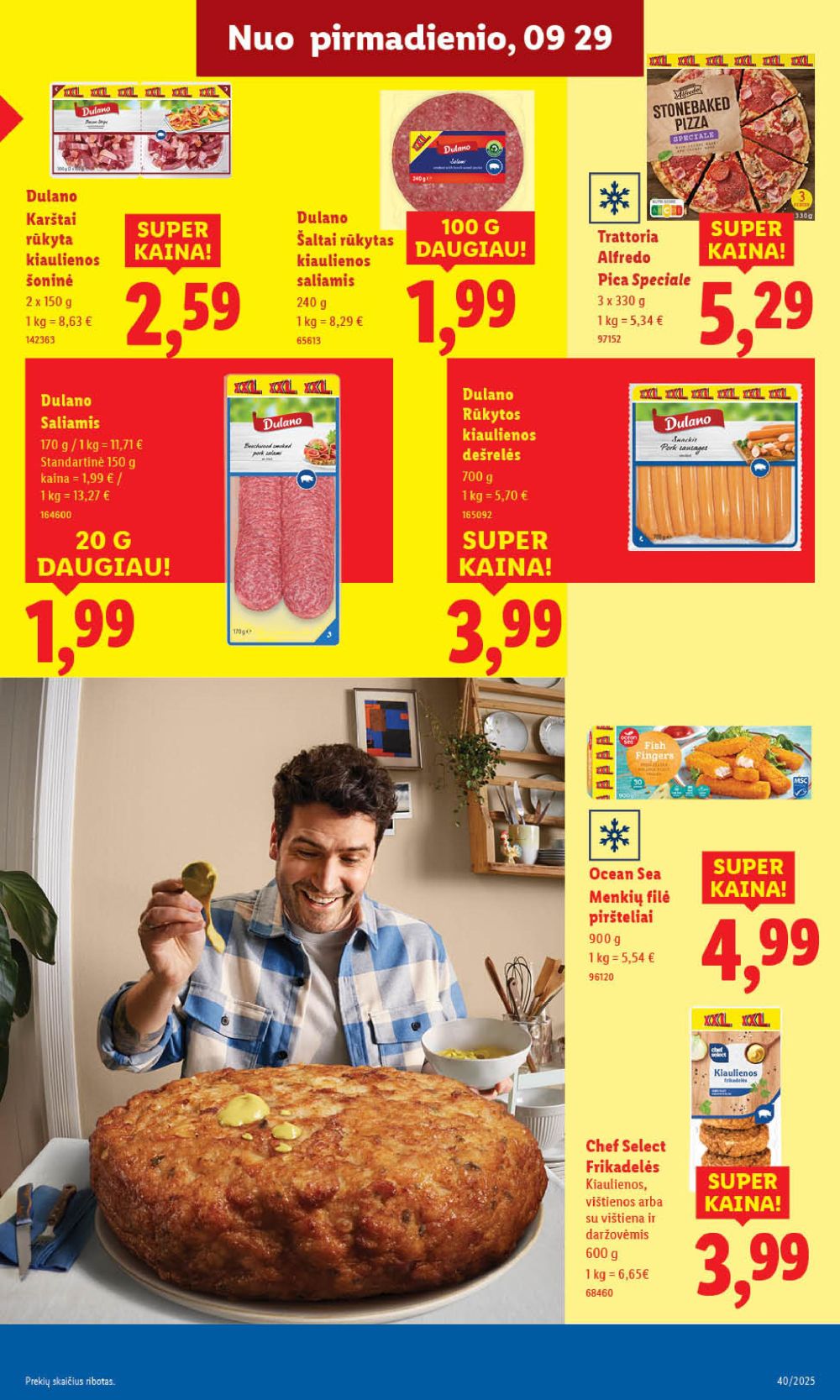 lidl - LIDL - Maisto prekių pasiūlymai (2025 10 02 - 2025 10 05) - page: 17