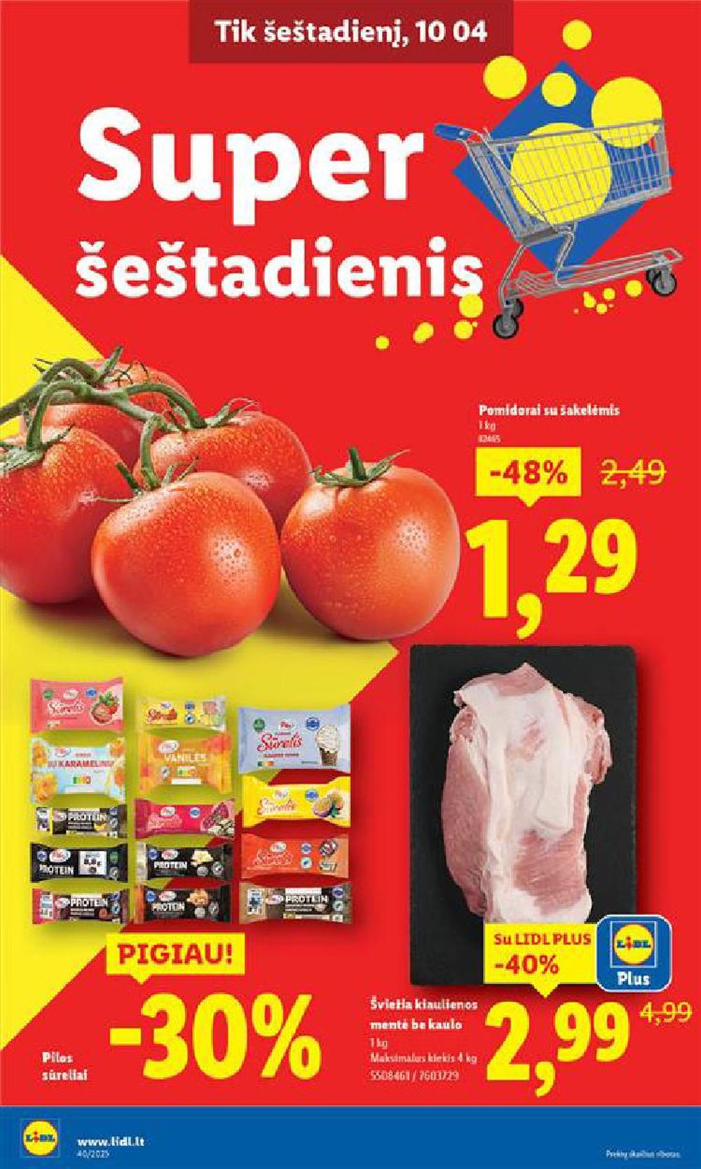 lidl - LIDL - Maisto prekių pasiūlymai (2025 10 02 - 2025 10 05) - page: 2