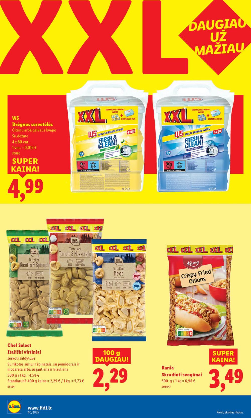 lidl - LIDL - Maisto prekių pasiūlymai (2025 10 02 - 2025 10 05) - page: 22