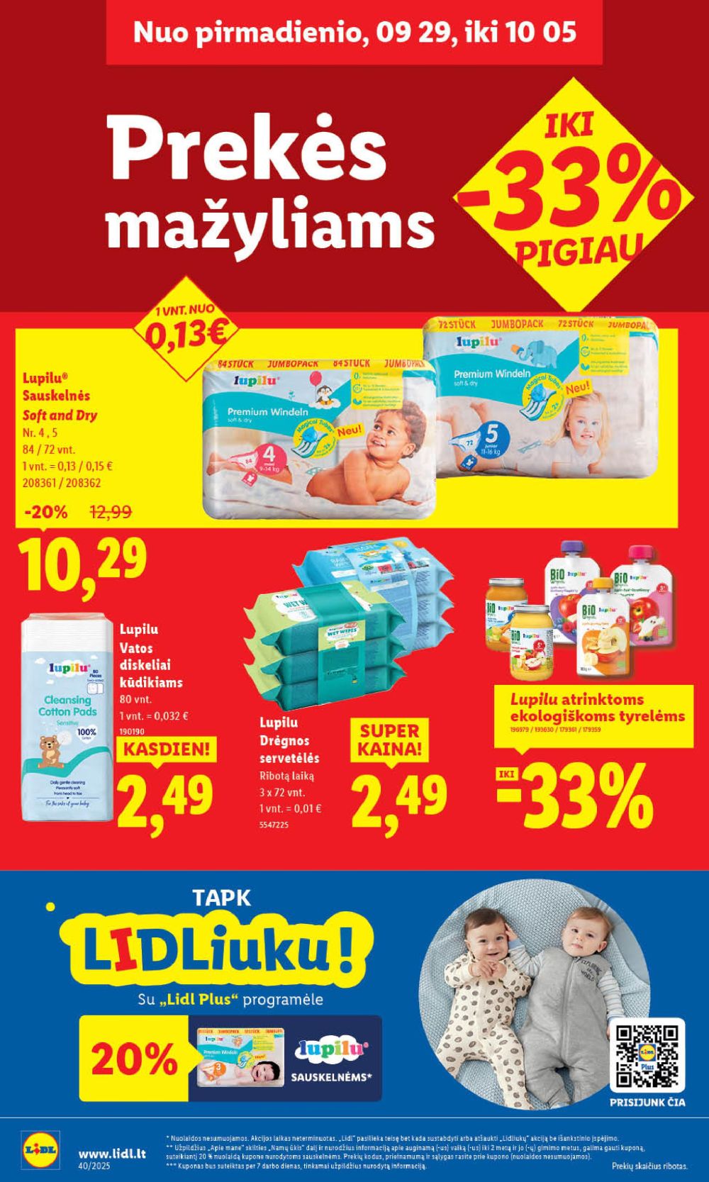 lidl - LIDL - Maisto prekių pasiūlymai (2025 10 02 - 2025 10 05) - page: 44
