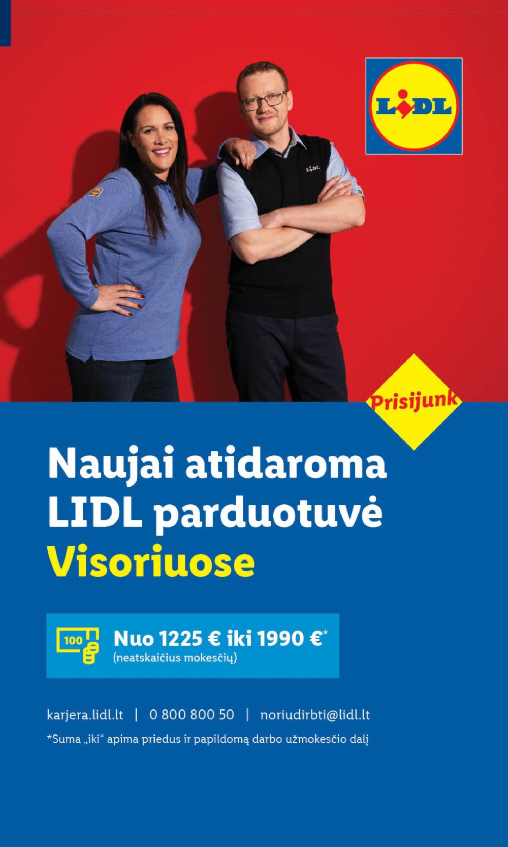 lidl - LIDL - Maisto prekių pasiūlymai (2025 10 02 - 2025 10 05) - page: 13
