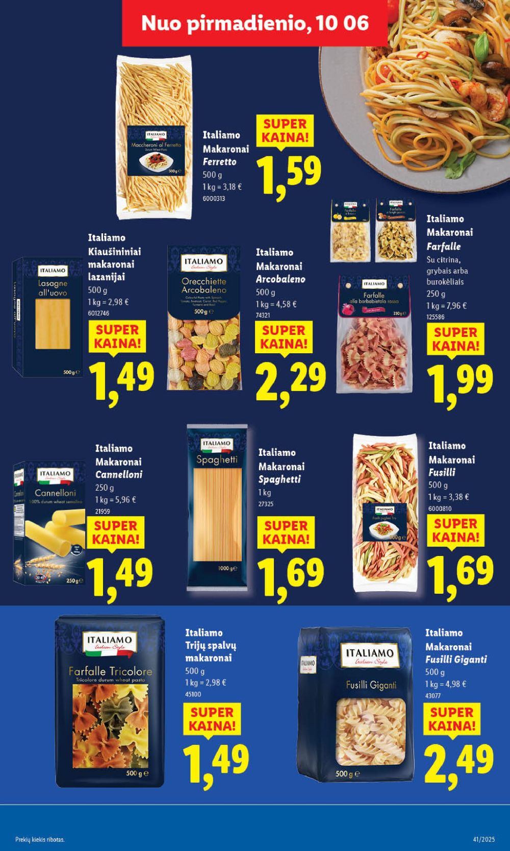 lidl - LIDL - Maisto prekių pasiūlymai (2025 10 06 - 2025 10 12) - page: 17