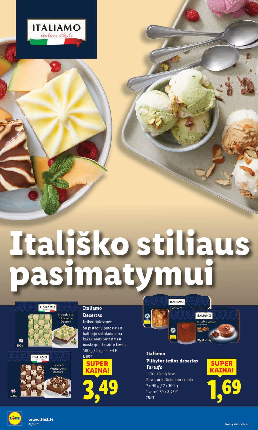 lidl - LIDL - Maisto prekių pasiūlymai (2025 10 06 - 2025 10 12) - page: 24