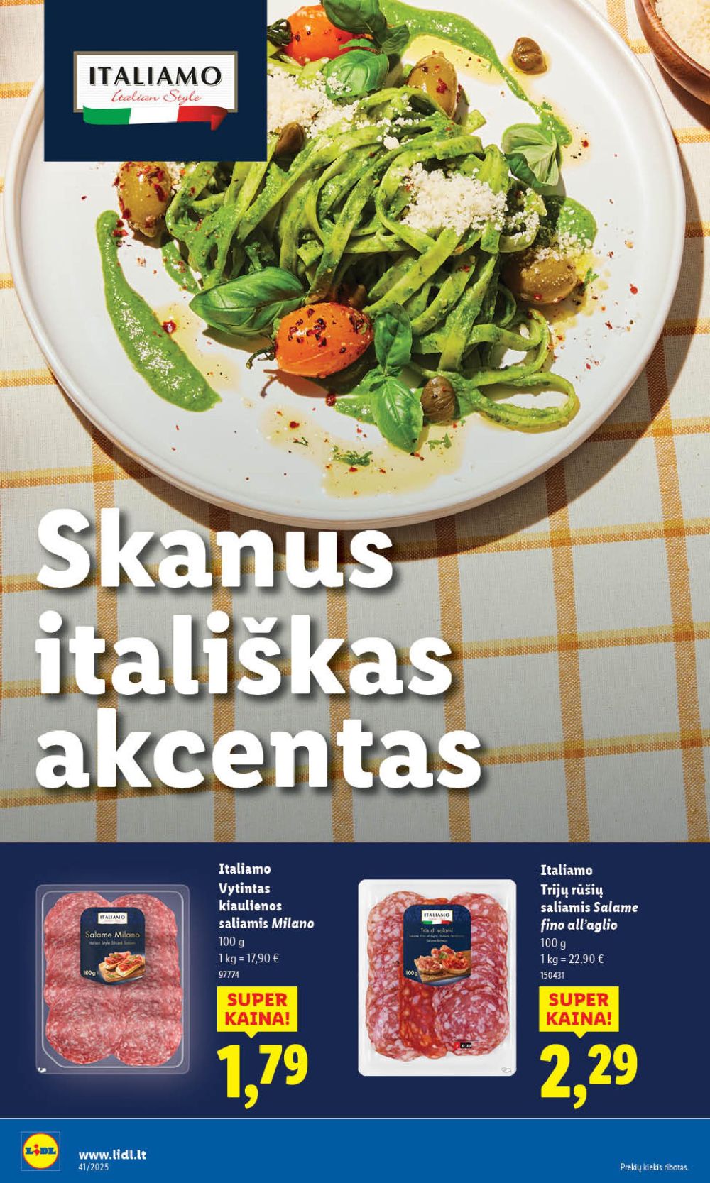 lidl - LIDL - Maisto prekių pasiūlymai (2025 10 06 - 2025 10 12) - page: 10