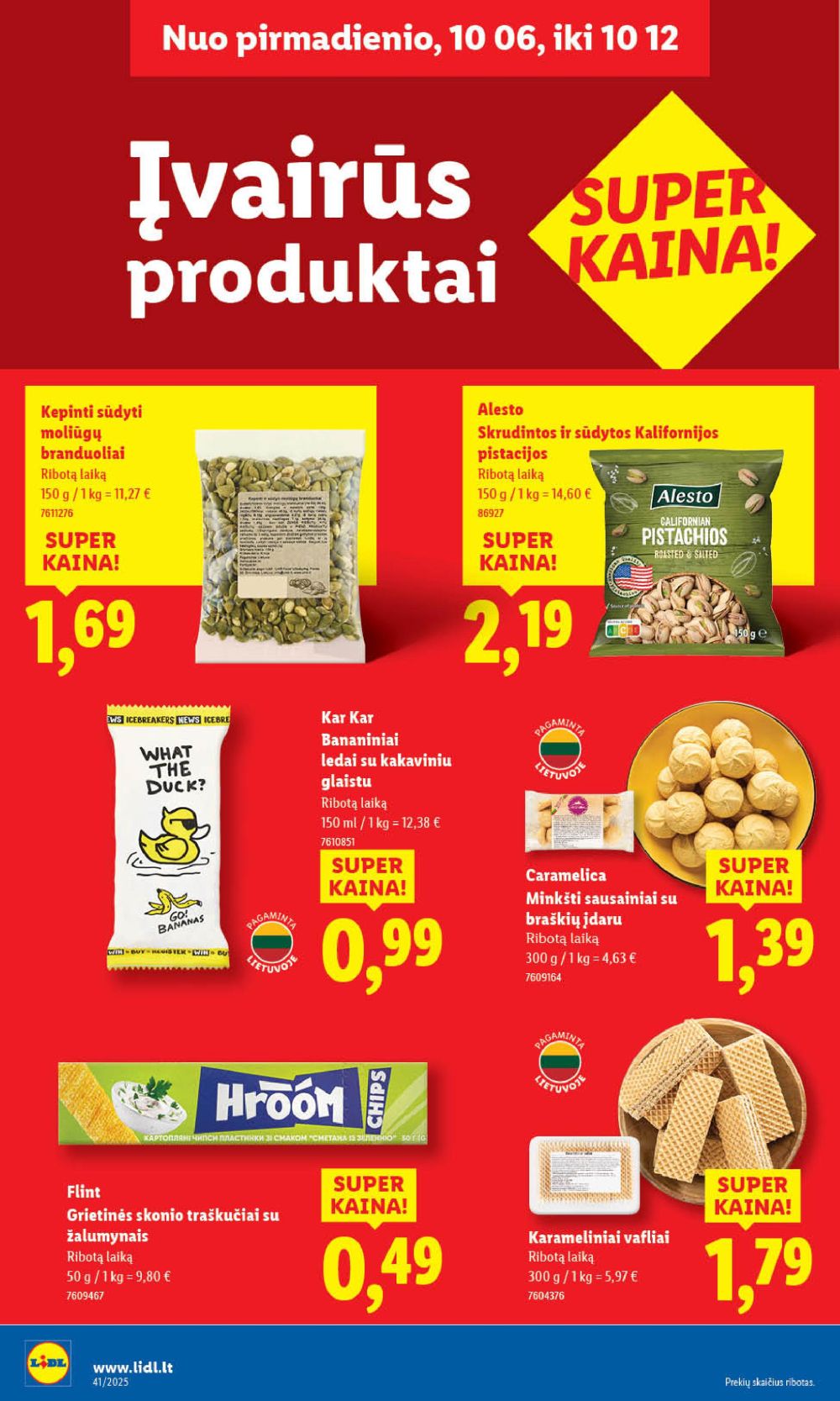 lidl - LIDL - Maisto prekių pasiūlymai (2025 10 06 - 2025 10 12) - page: 56
