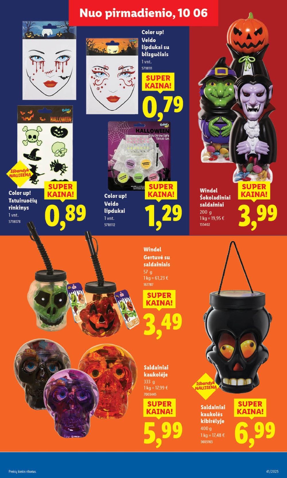 lidl - LIDL - Maisto prekių pasiūlymai (2025 10 06 - 2025 10 12) - page: 37