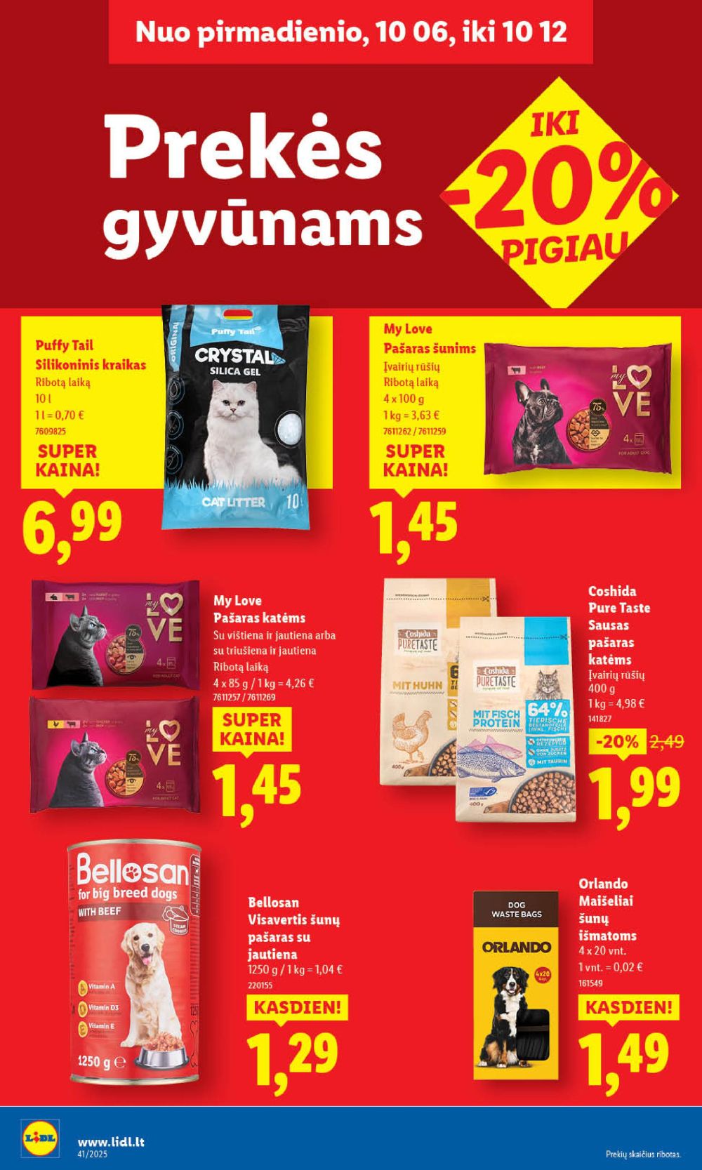 lidl - LIDL - Maisto prekių pasiūlymai (2025 10 06 - 2025 10 12) - page: 60