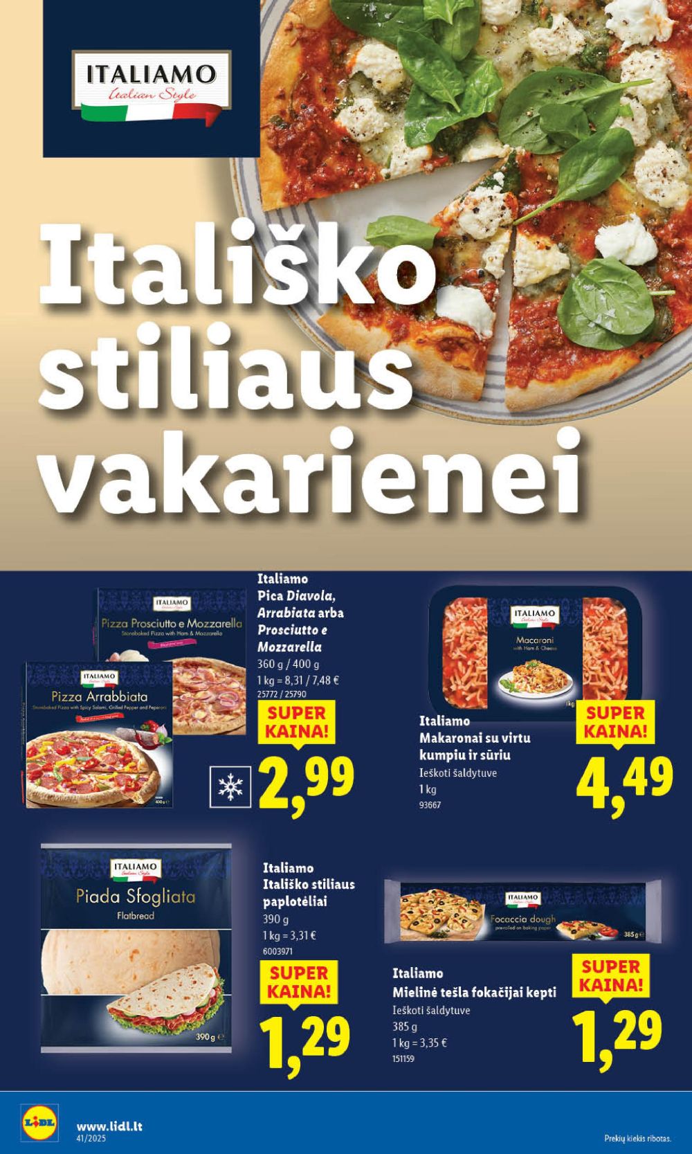 lidl - LIDL - Maisto prekių pasiūlymai (2025 10 06 - 2025 10 12) - page: 12