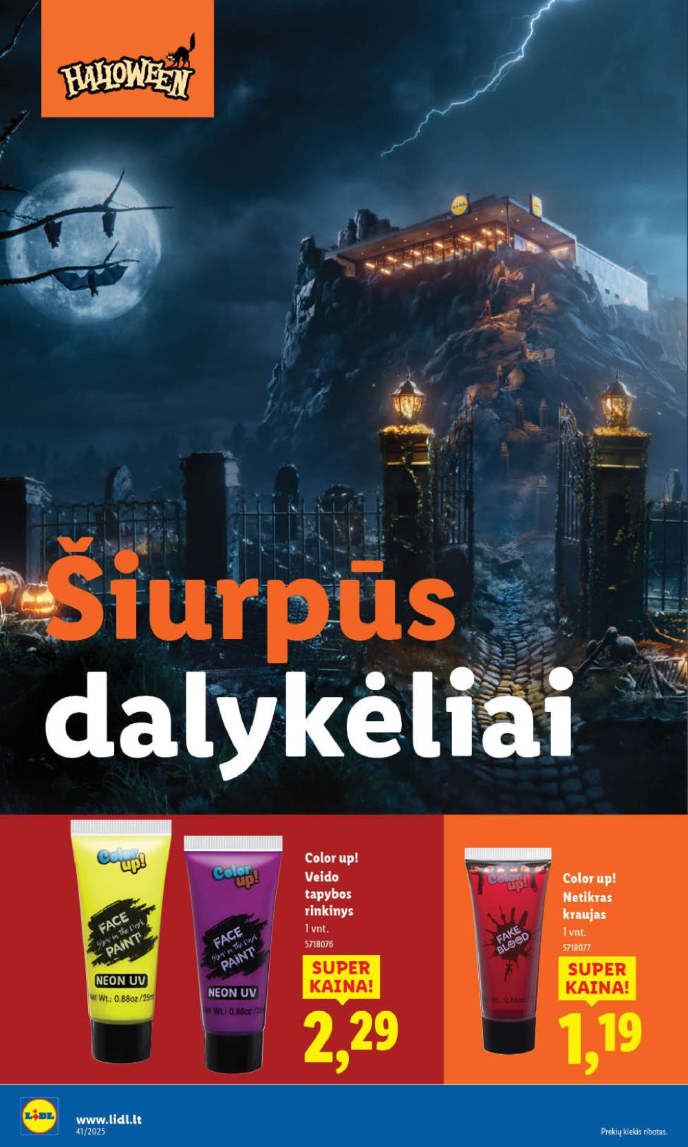 lidl - LIDL - Maisto prekių pasiūlymai (2025 10 06 - 2025 10 12) - page: 36