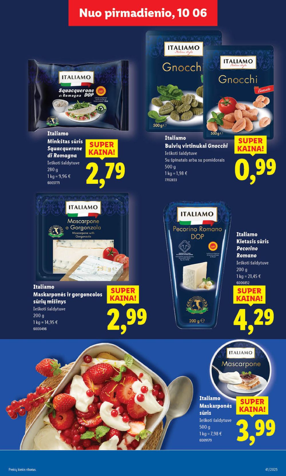 lidl - LIDL - Maisto prekių pasiūlymai (2025 10 06 - 2025 10 12) - page: 15