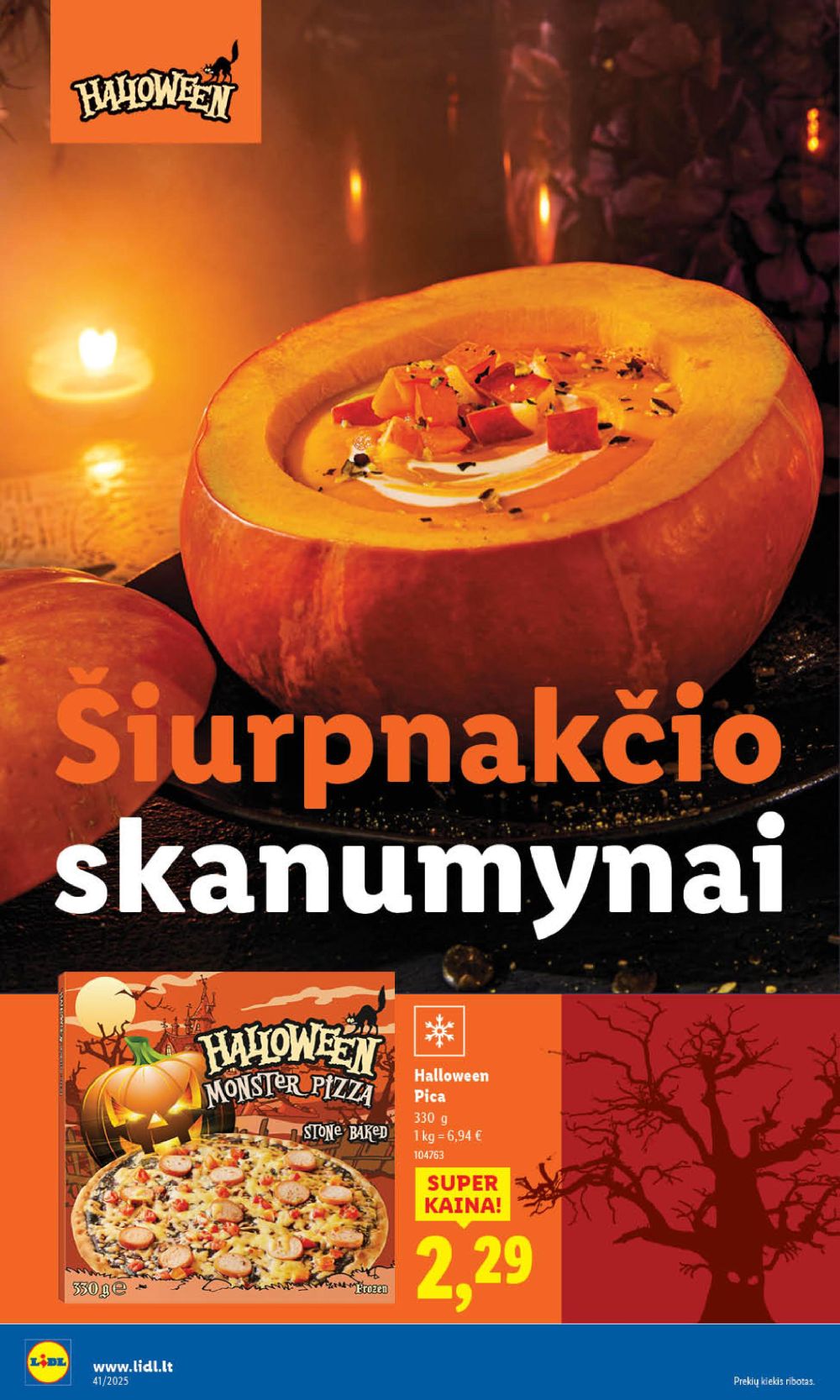 lidl - LIDL - Maisto prekių pasiūlymai (2025 10 06 - 2025 10 12) - page: 32