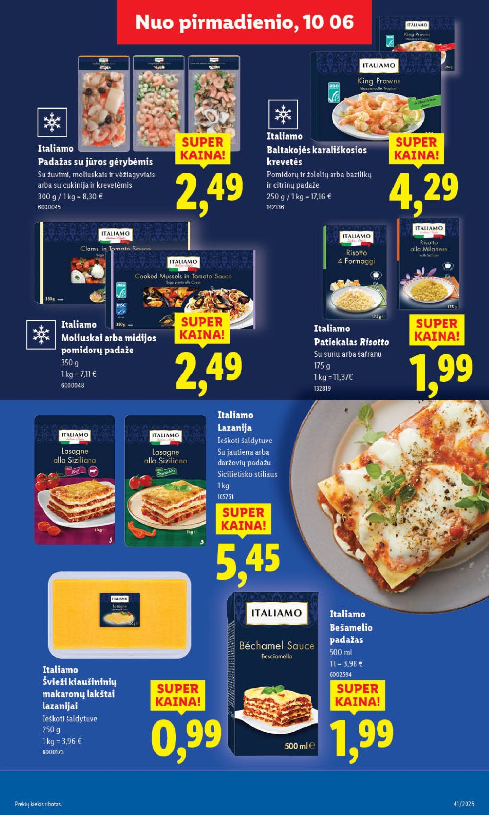 lidl - LIDL - Maisto prekių pasiūlymai (2025 10 06 - 2025 10 12) - page: 13