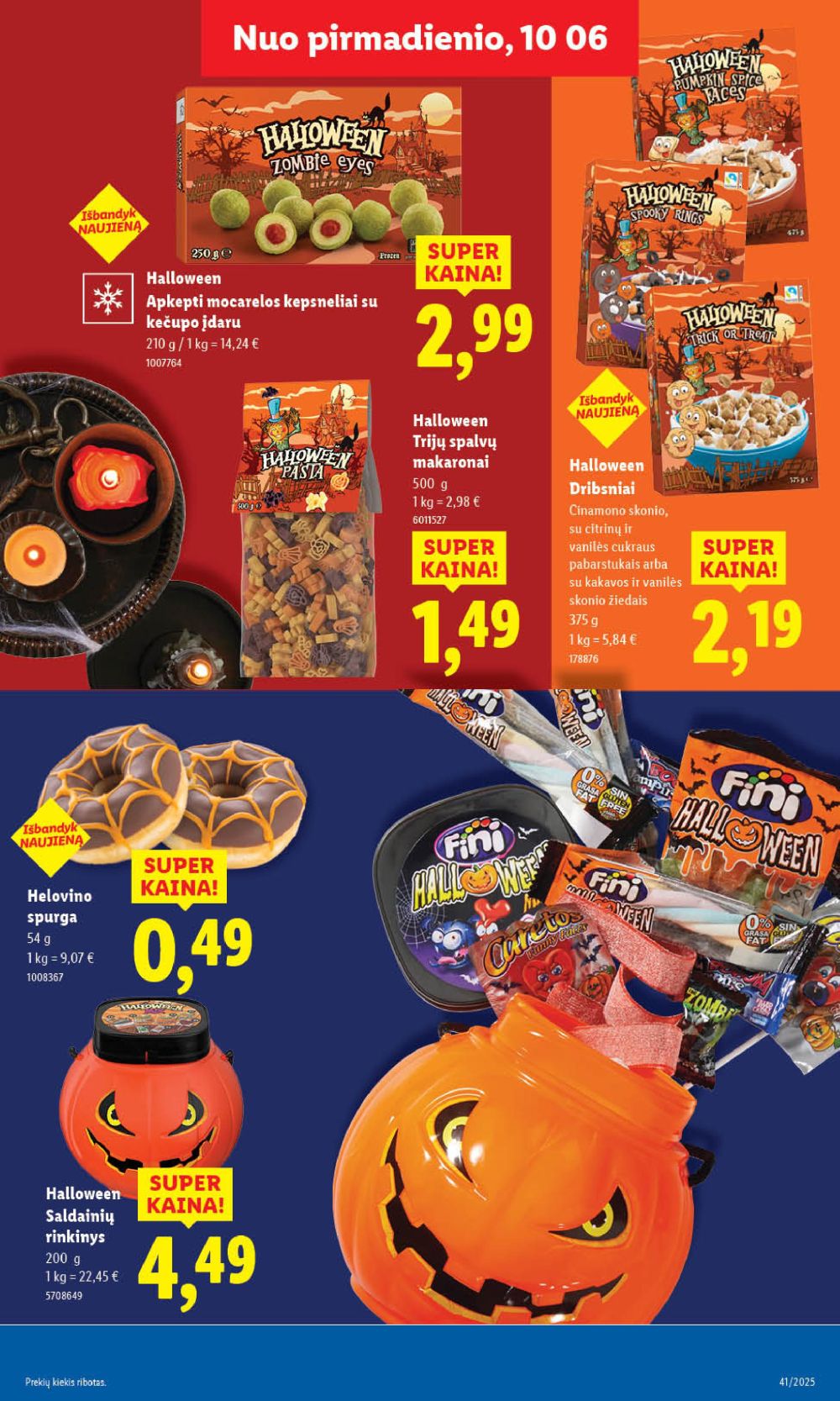 lidl - LIDL - Maisto prekių pasiūlymai (2025 10 06 - 2025 10 12) - page: 33