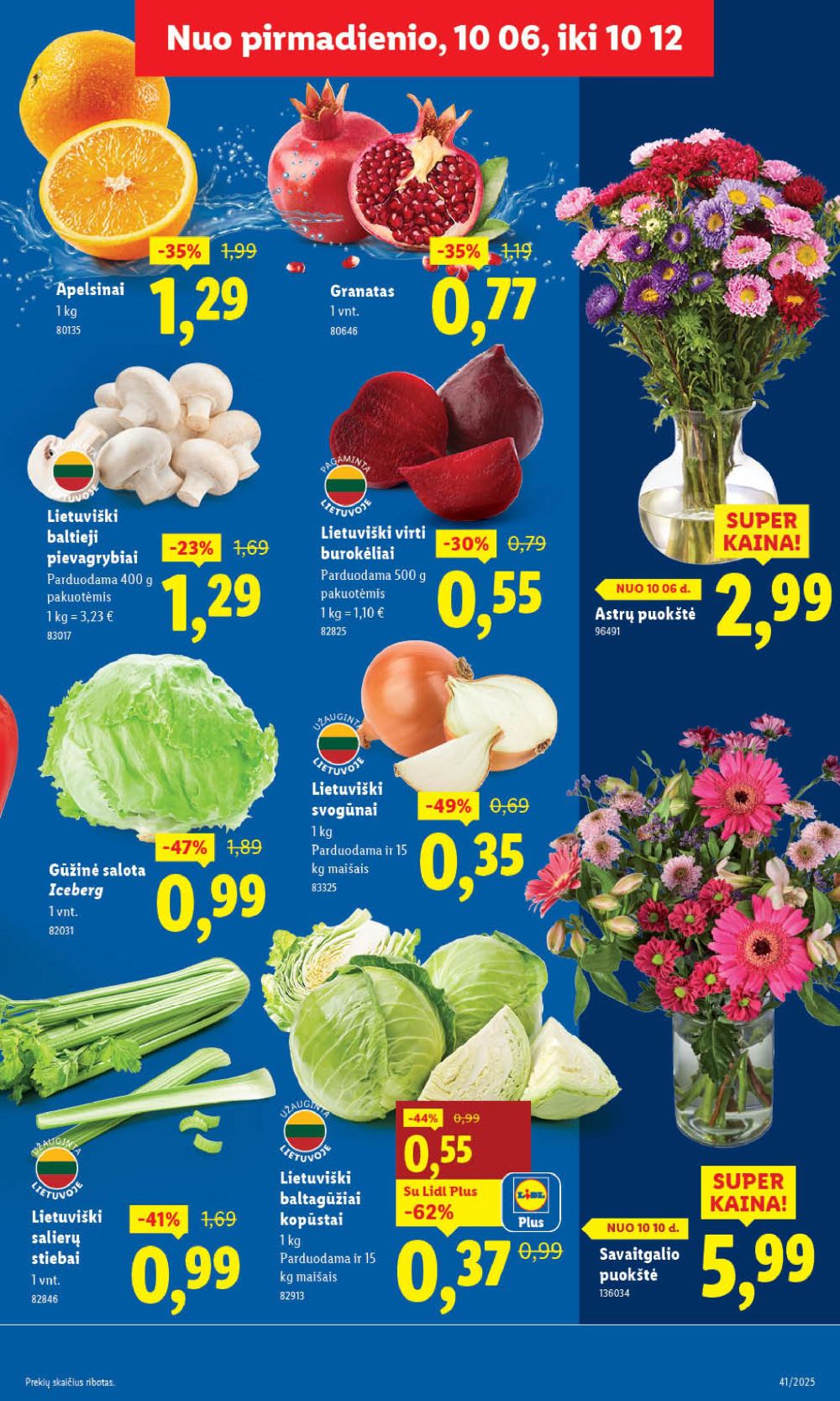 lidl - LIDL - Maisto prekių pasiūlymai (2025 10 06 - 2025 10 12) - page: 5
