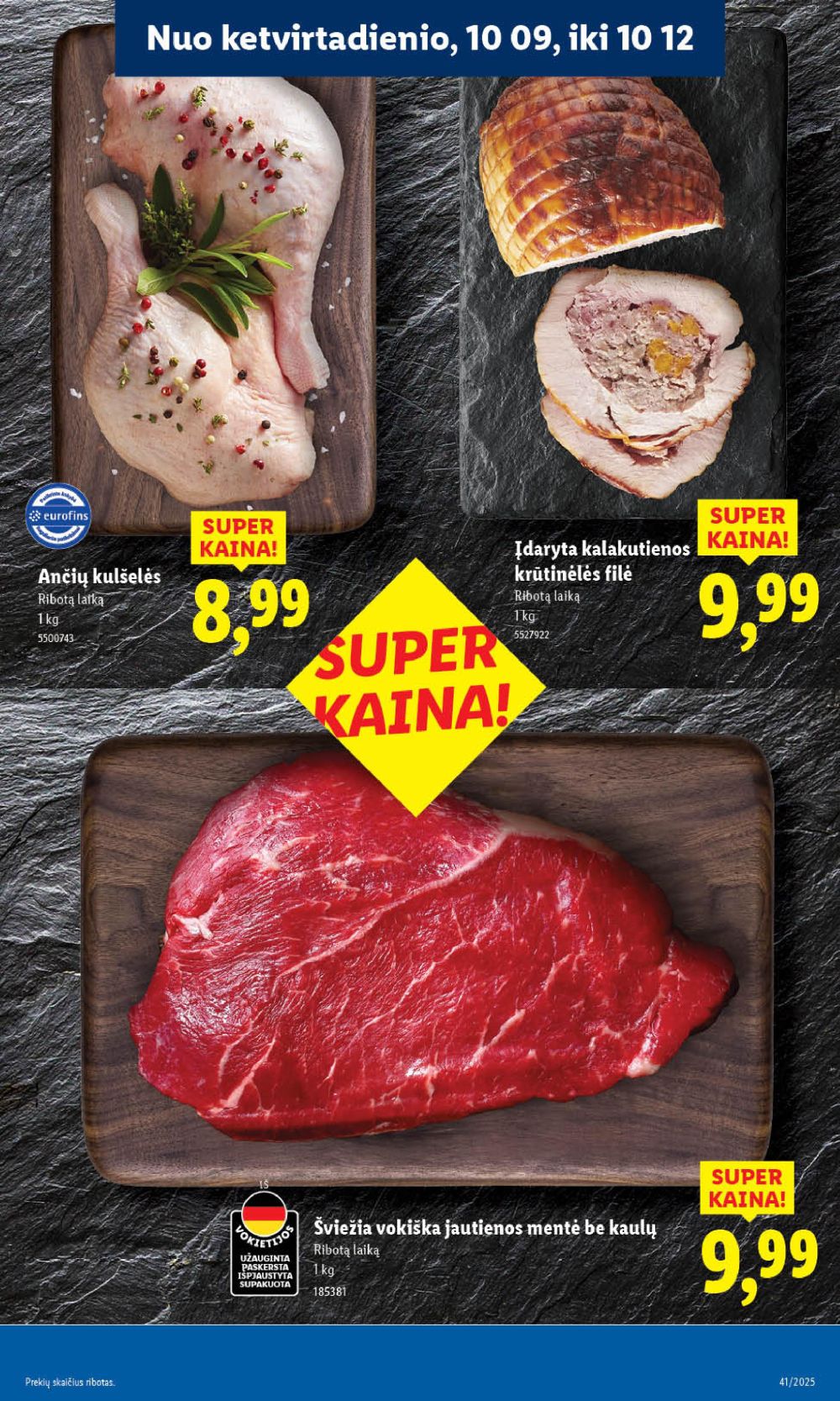 lidl - LIDL - Maisto prekių pasiūlymai (2025 10 06 - 2025 10 12) - page: 69