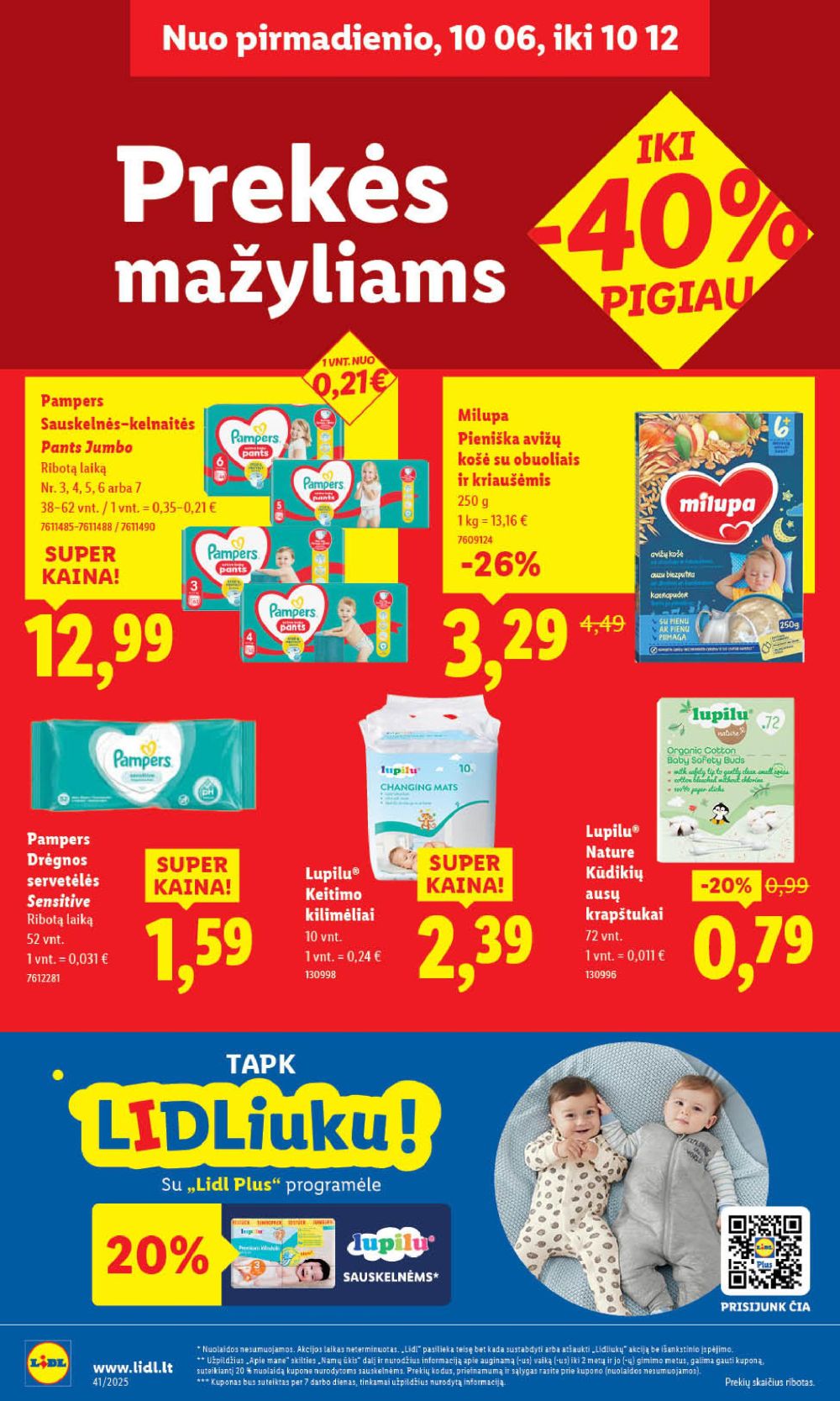 lidl - LIDL - Maisto prekių pasiūlymai (2025 10 06 - 2025 10 12) - page: 58