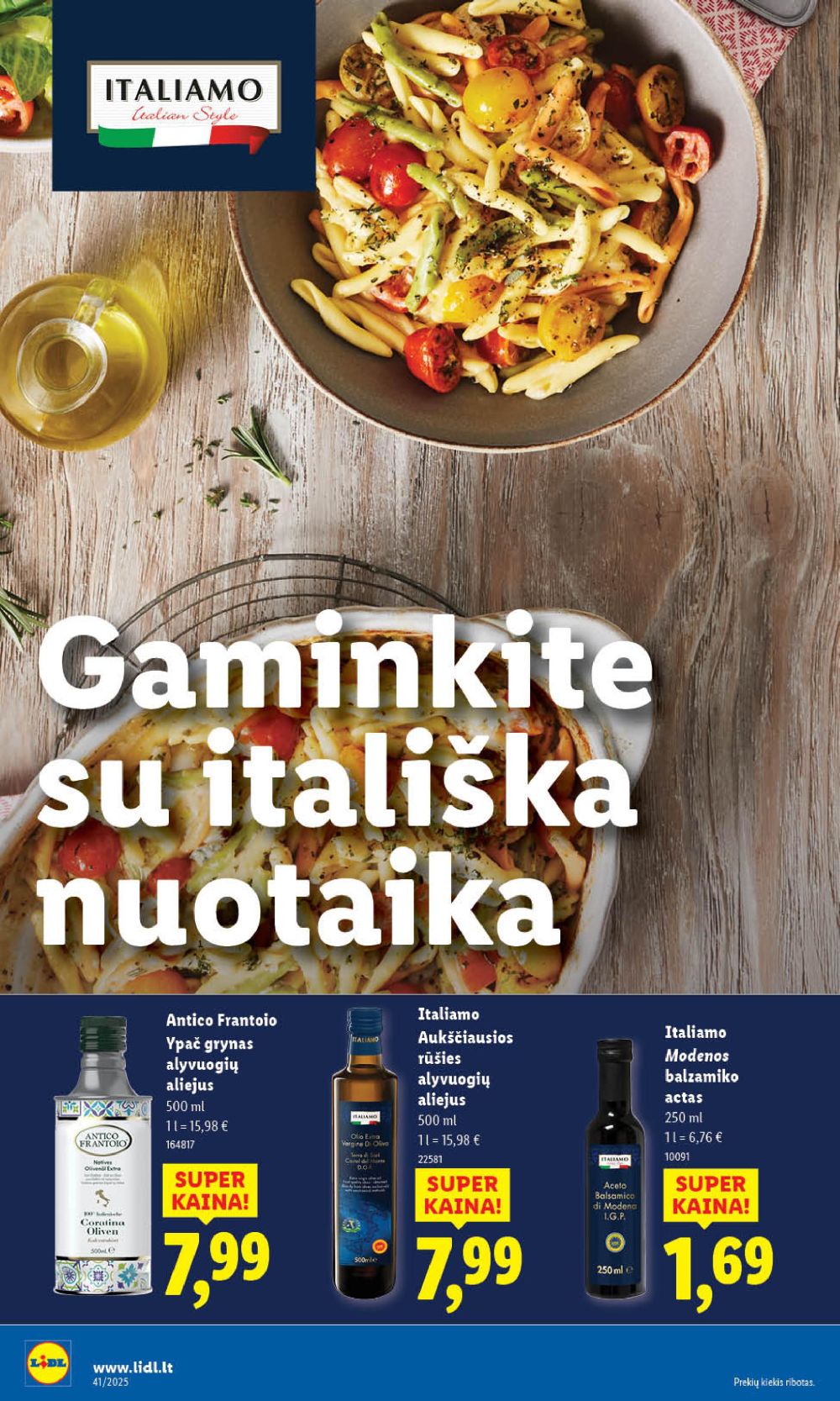 lidl - LIDL - Maisto prekių pasiūlymai (2025 10 06 - 2025 10 12) - page: 18