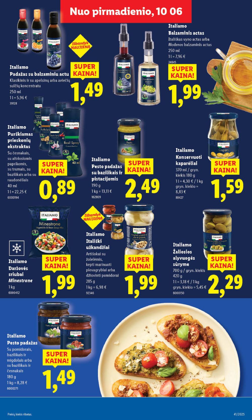 lidl - LIDL - Maisto prekių pasiūlymai (2025 10 06 - 2025 10 12) - page: 19