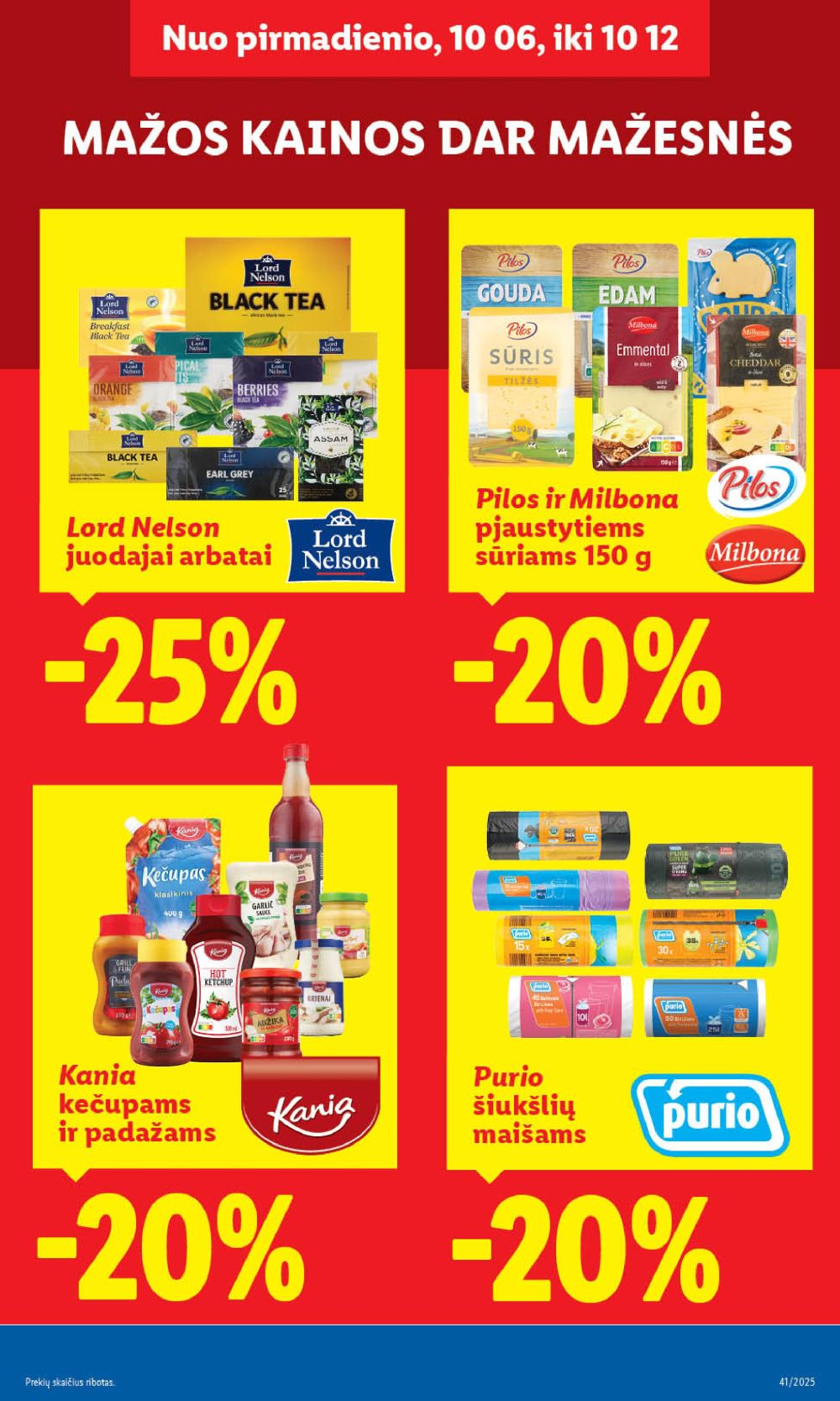 lidl - LIDL - Maisto prekių pasiūlymai (2025 10 06 - 2025 10 12) - page: 59