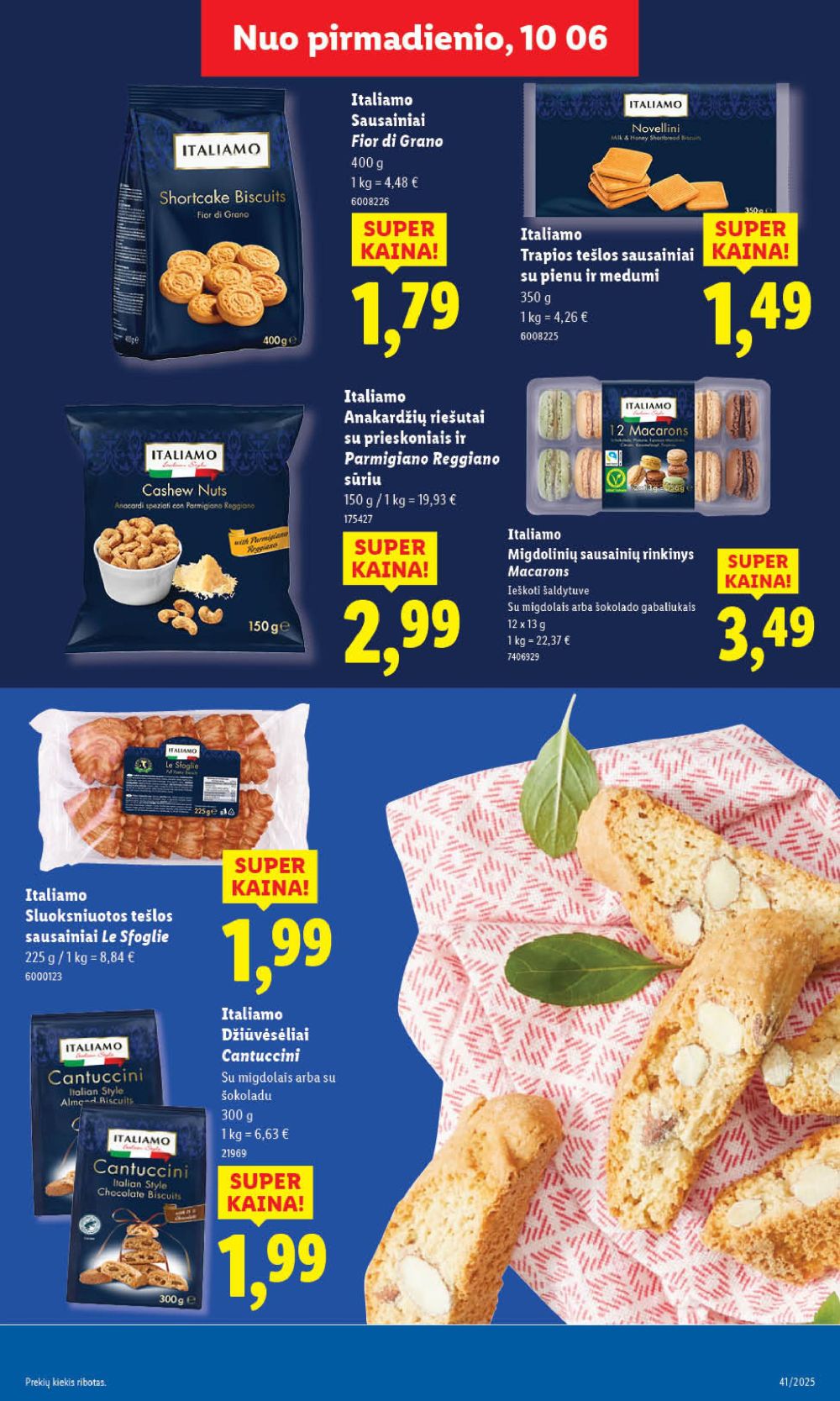 lidl - LIDL - Maisto prekių pasiūlymai (2025 10 06 - 2025 10 12) - page: 23
