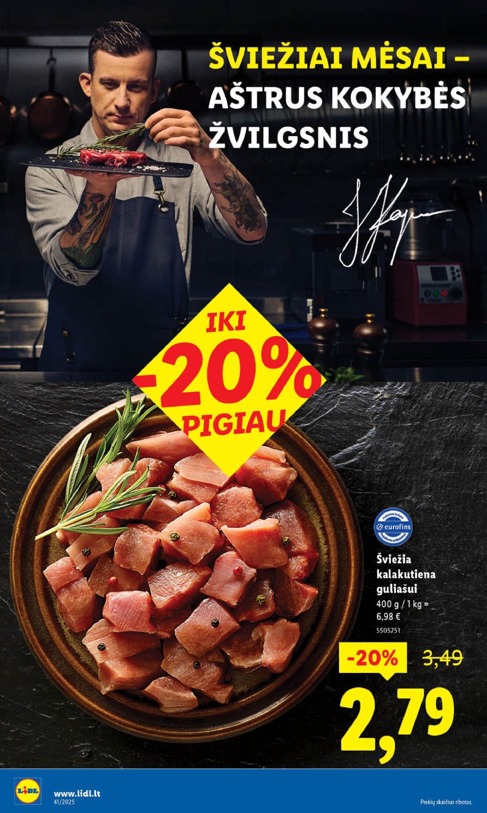 lidl - LIDL - Maisto prekių pasiūlymai (2025 10 06 - 2025 10 12) - page: 8