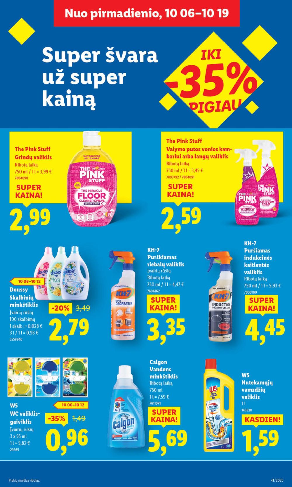 lidl - LIDL - Maisto prekių pasiūlymai (2025 10 06 - 2025 10 12) - page: 61