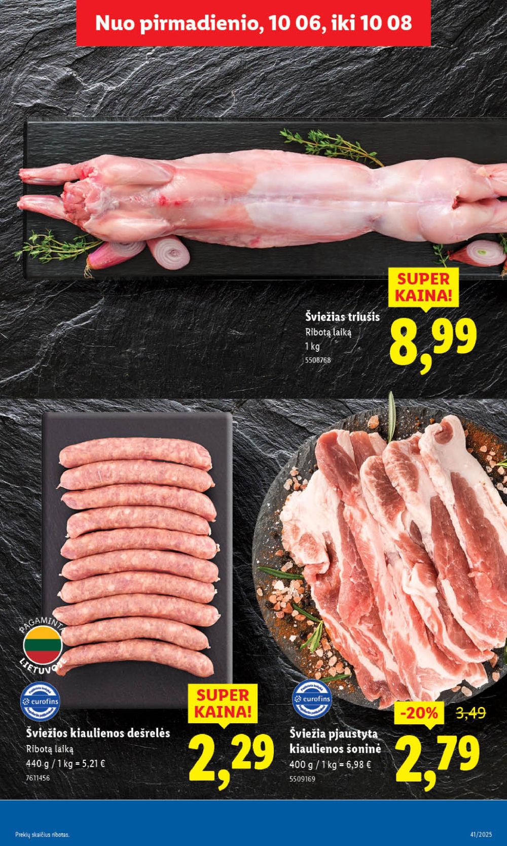 lidl - LIDL - Maisto prekių pasiūlymai (2025 10 06 - 2025 10 12) - page: 9