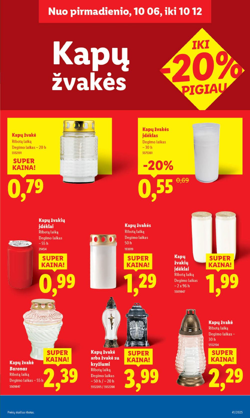 lidl - LIDL - Maisto prekių pasiūlymai (2025 10 06 - 2025 10 12) - page: 53