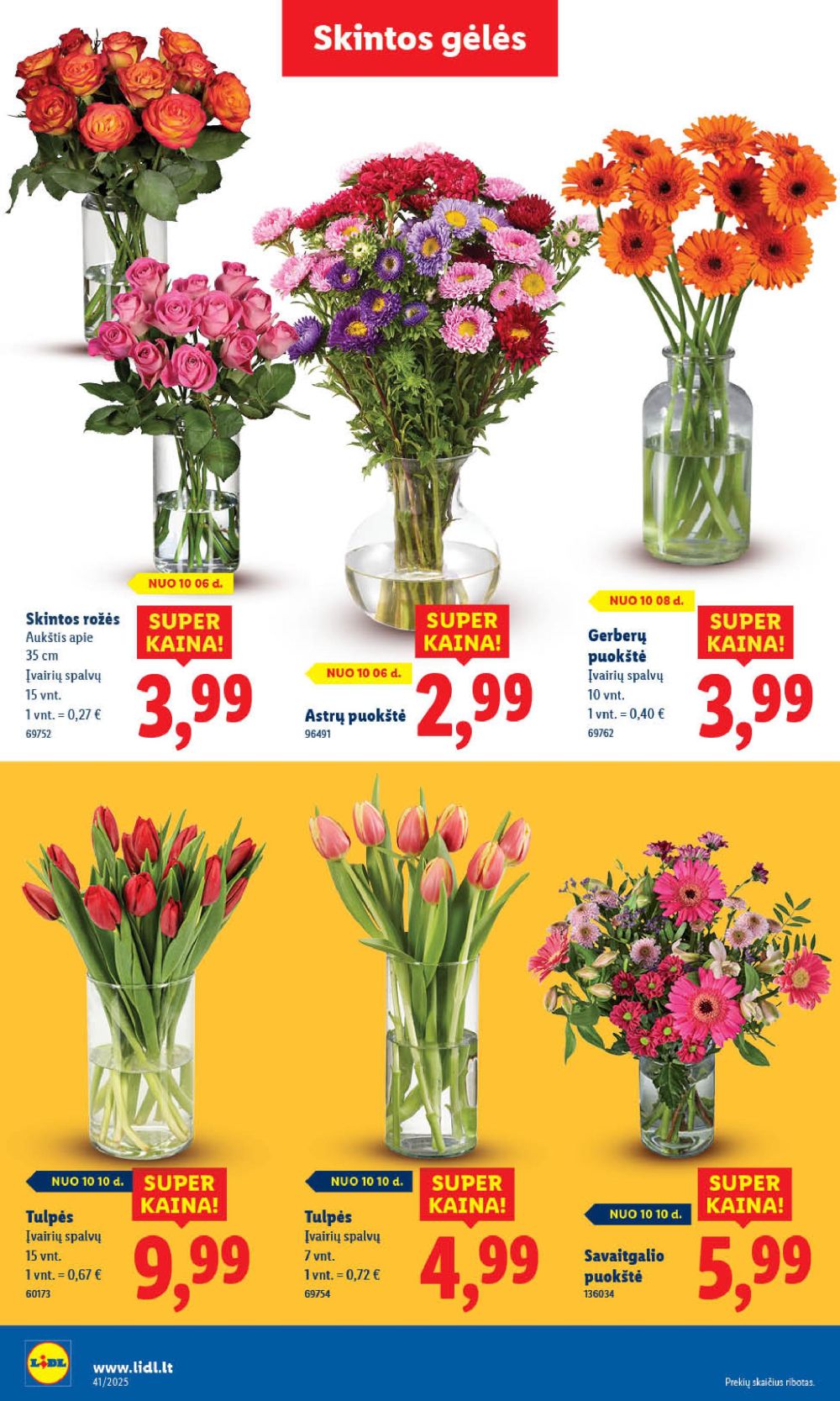 lidl - LIDL - Maisto prekių pasiūlymai (2025 10 06 - 2025 10 12) - page: 62