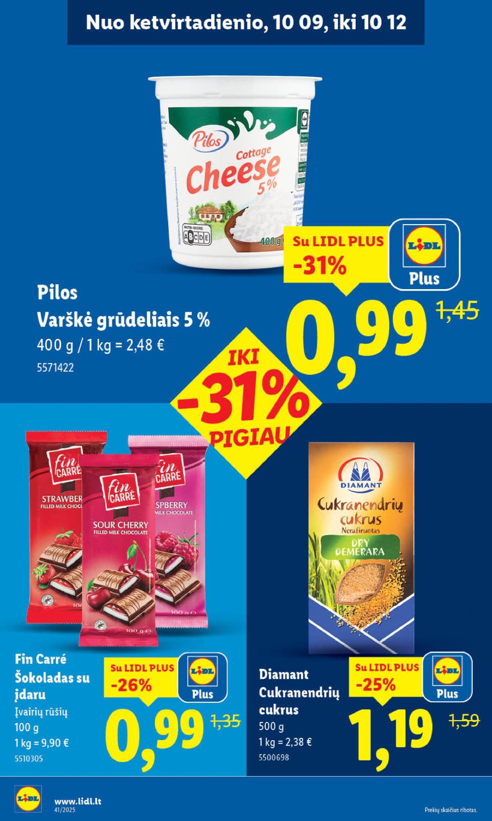 lidl - LIDL - Maisto prekių pasiūlymai (2025 10 06 - 2025 10 12) - page: 66