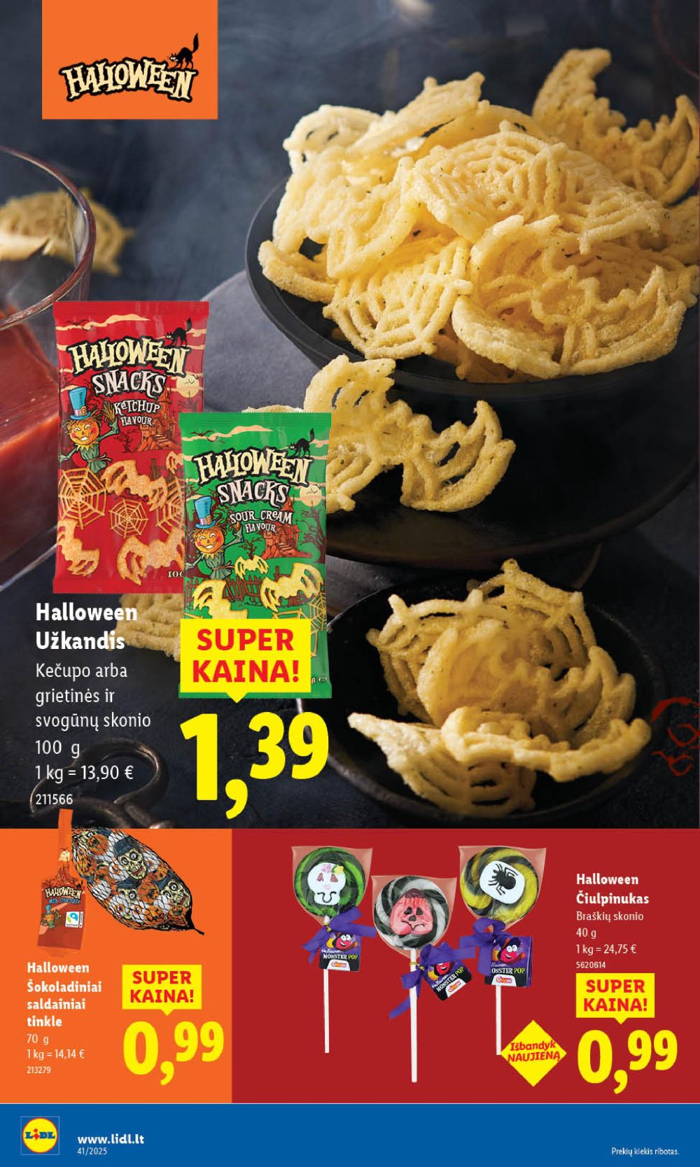 lidl - LIDL - Maisto prekių pasiūlymai (2025 10 06 - 2025 10 12) - page: 34