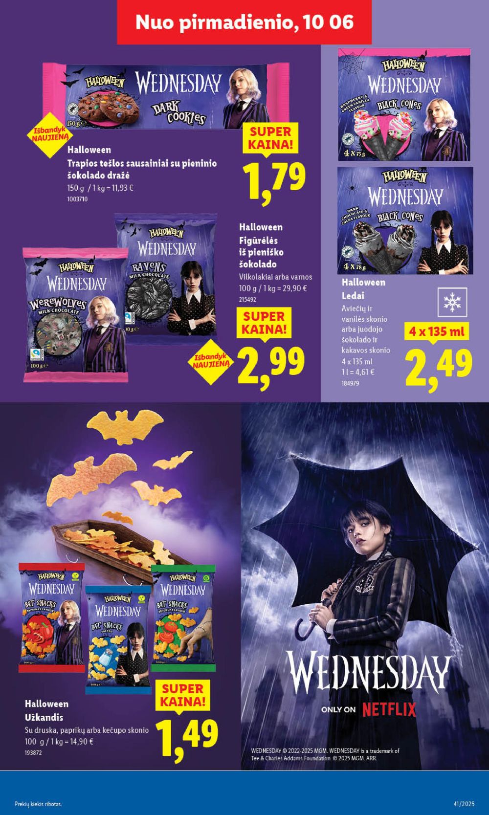 lidl - LIDL - Maisto prekių pasiūlymai (2025 10 06 - 2025 10 12) - page: 29