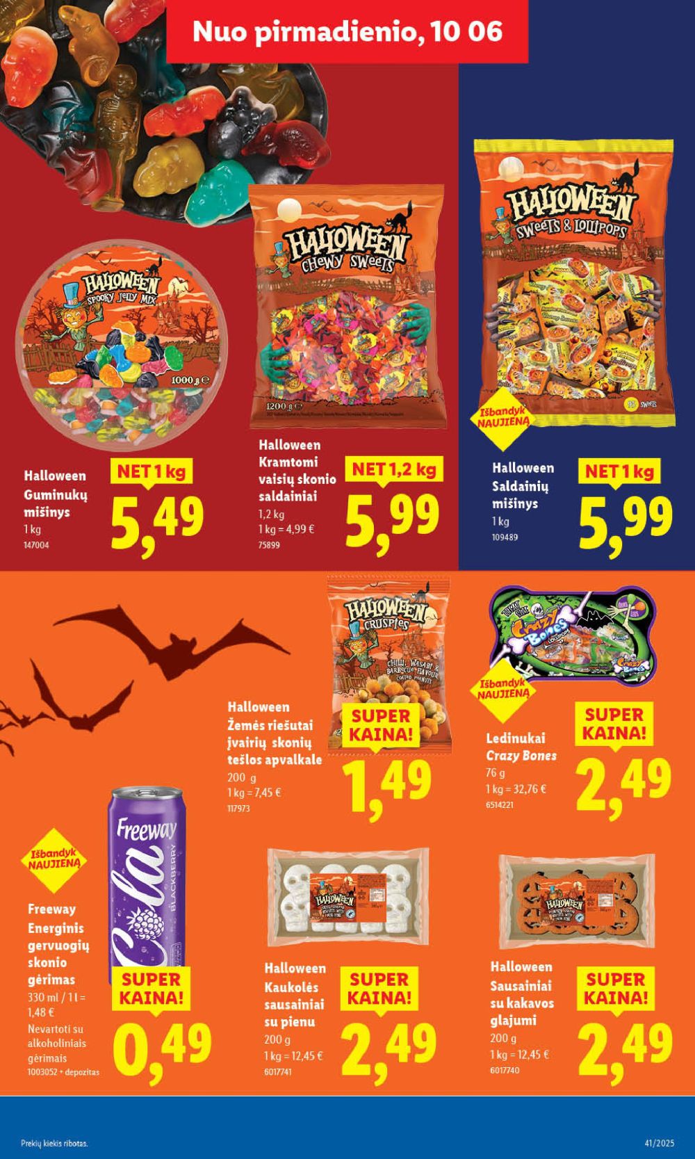 lidl - LIDL - Maisto prekių pasiūlymai (2025 10 06 - 2025 10 12) - page: 35