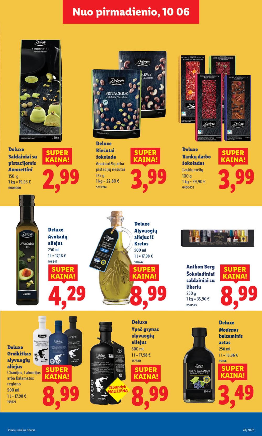 lidl - LIDL - Maisto prekių pasiūlymai (2025 10 06 - 2025 10 12) - page: 39