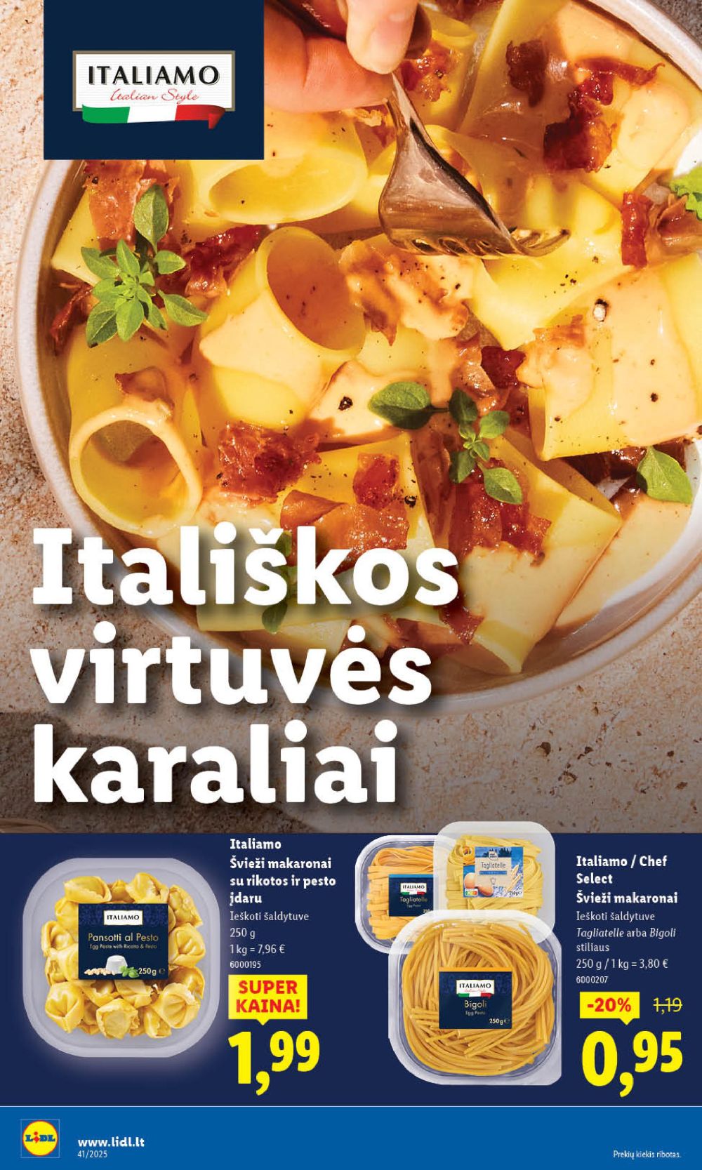 lidl - LIDL - Maisto prekių pasiūlymai (2025 10 06 - 2025 10 12) - page: 16