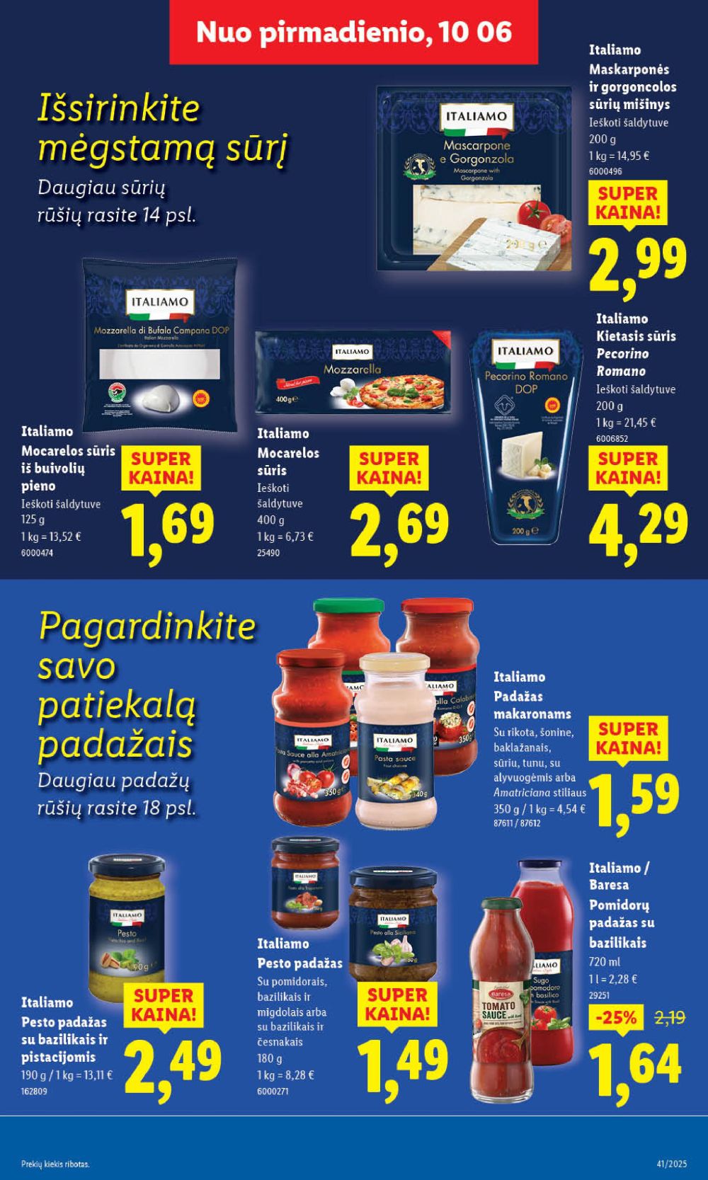 lidl - LIDL - Maisto prekių pasiūlymai (2025 10 06 - 2025 10 12) - page: 27