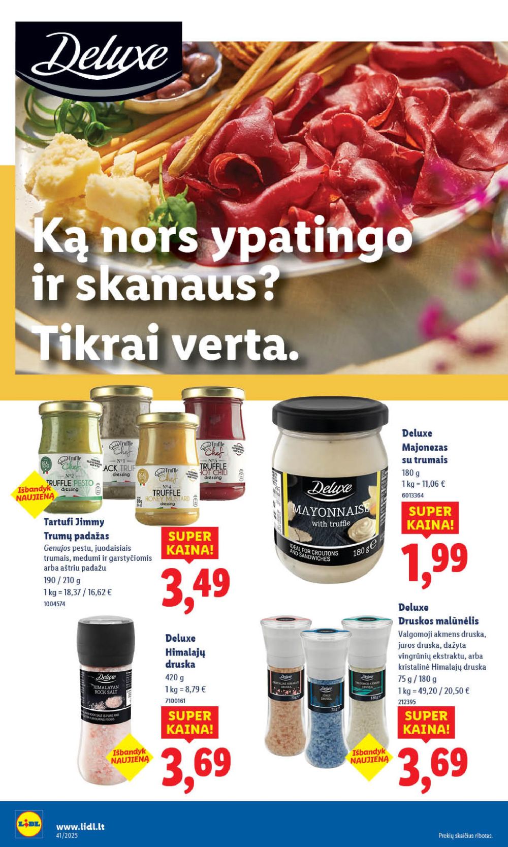 lidl - LIDL - Maisto prekių pasiūlymai (2025 10 06 - 2025 10 12) - page: 38