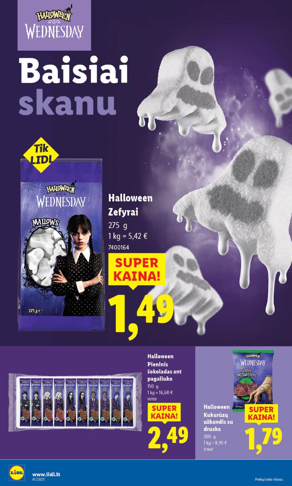 lidl - LIDL - Maisto prekių pasiūlymai (2025 10 06 - 2025 10 12) - page: 28