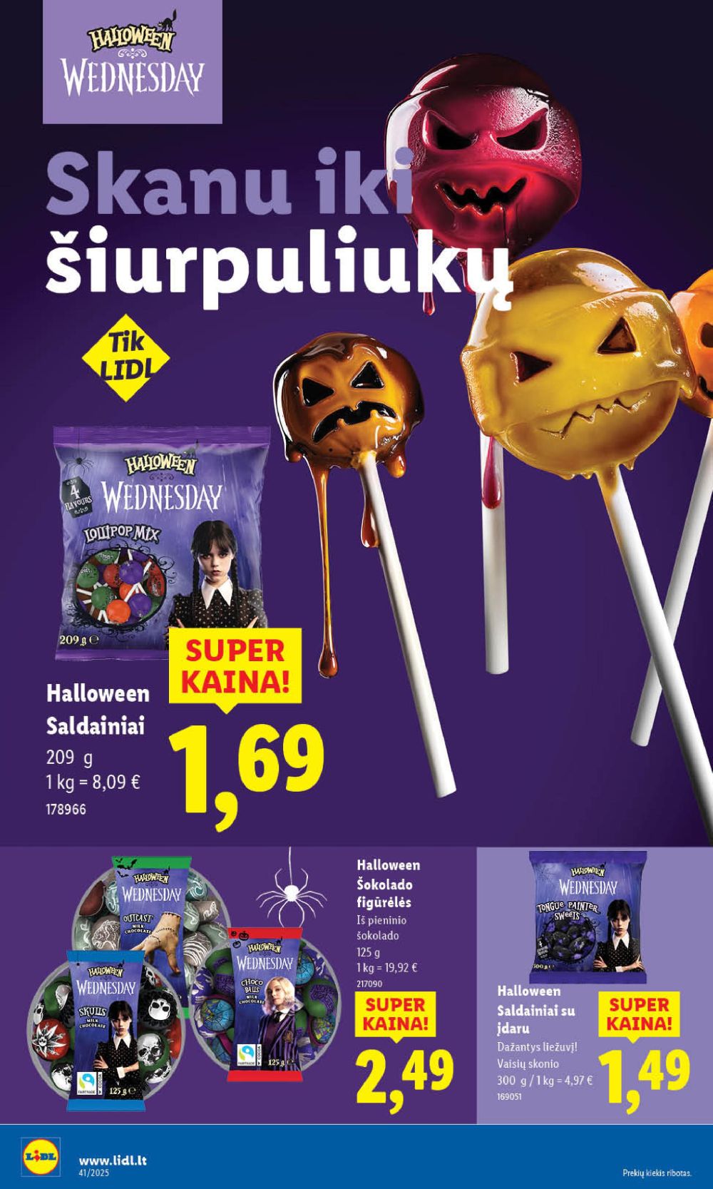 lidl - LIDL - Maisto prekių pasiūlymai (2025 10 06 - 2025 10 12) - page: 30